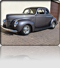 1940 Ford Deluxe Coupe