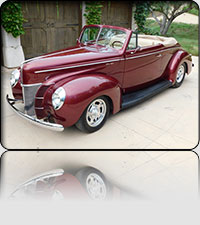 1940 Ford Convertible