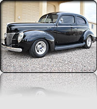1940 Ford Tudor Resto-Rod
