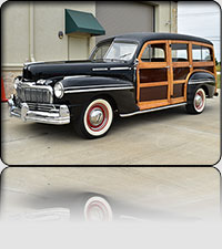 1948 Mercury Woody Wagon