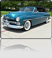 1950 Mercury Convertible