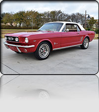 1966 Ford Mustang Coupe