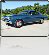 1967 Chevy Chevelle SS