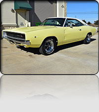 1968 Dodge Charger RT