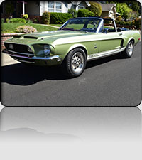 1968 Shelby GT500 Conv