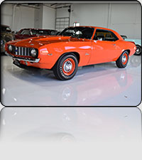 1969 Chevy Camaro