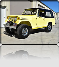 1969 Jeepster Commando