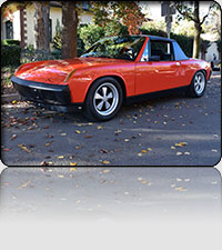 1970 Porsche 914-6