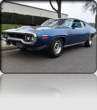 1971 Plymouth GTX