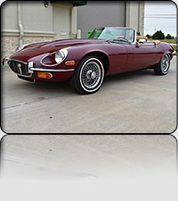 1974 Jaguar XKE Convertible
